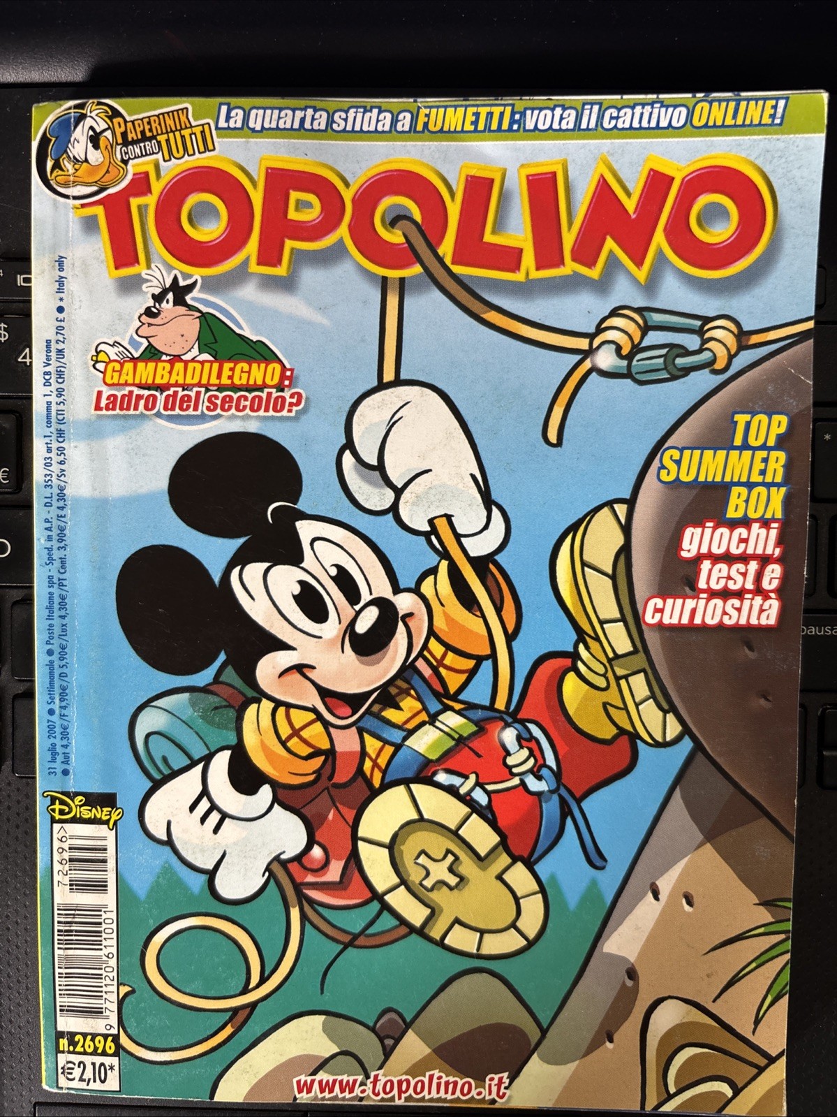 TOPOLINO n. 2696