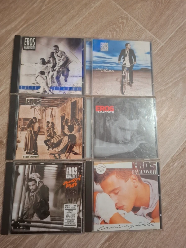 Lot CD Éros Ramazzotti