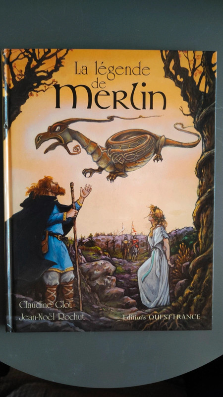 La légende de Merlin