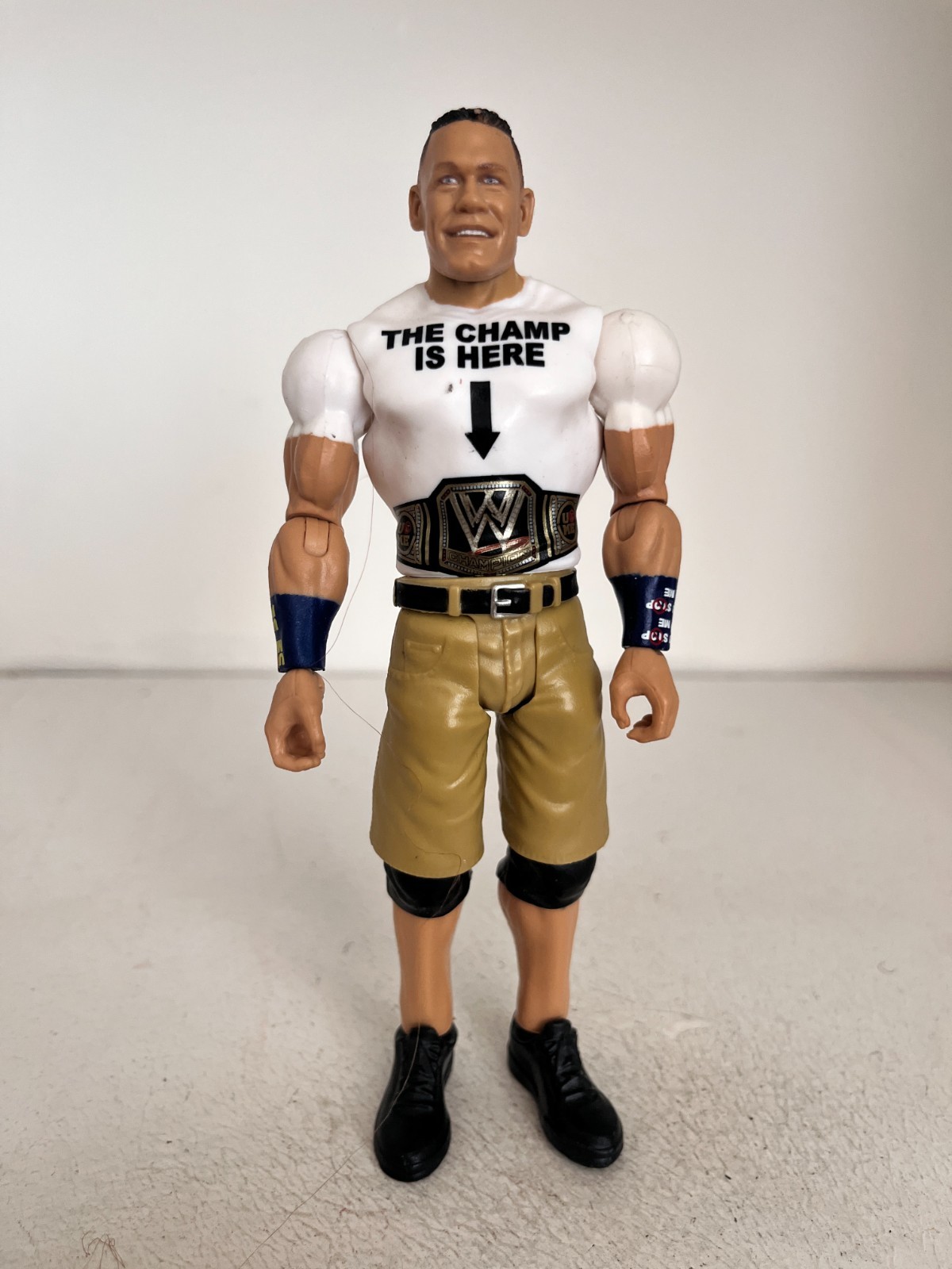 WWE John Cena Mattel Action Figure Wrestling Basic Series 130