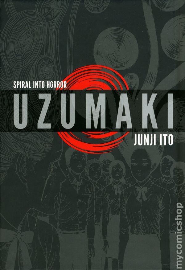 Uzumaki HC #1-REP FN 2017 Immagine Stock