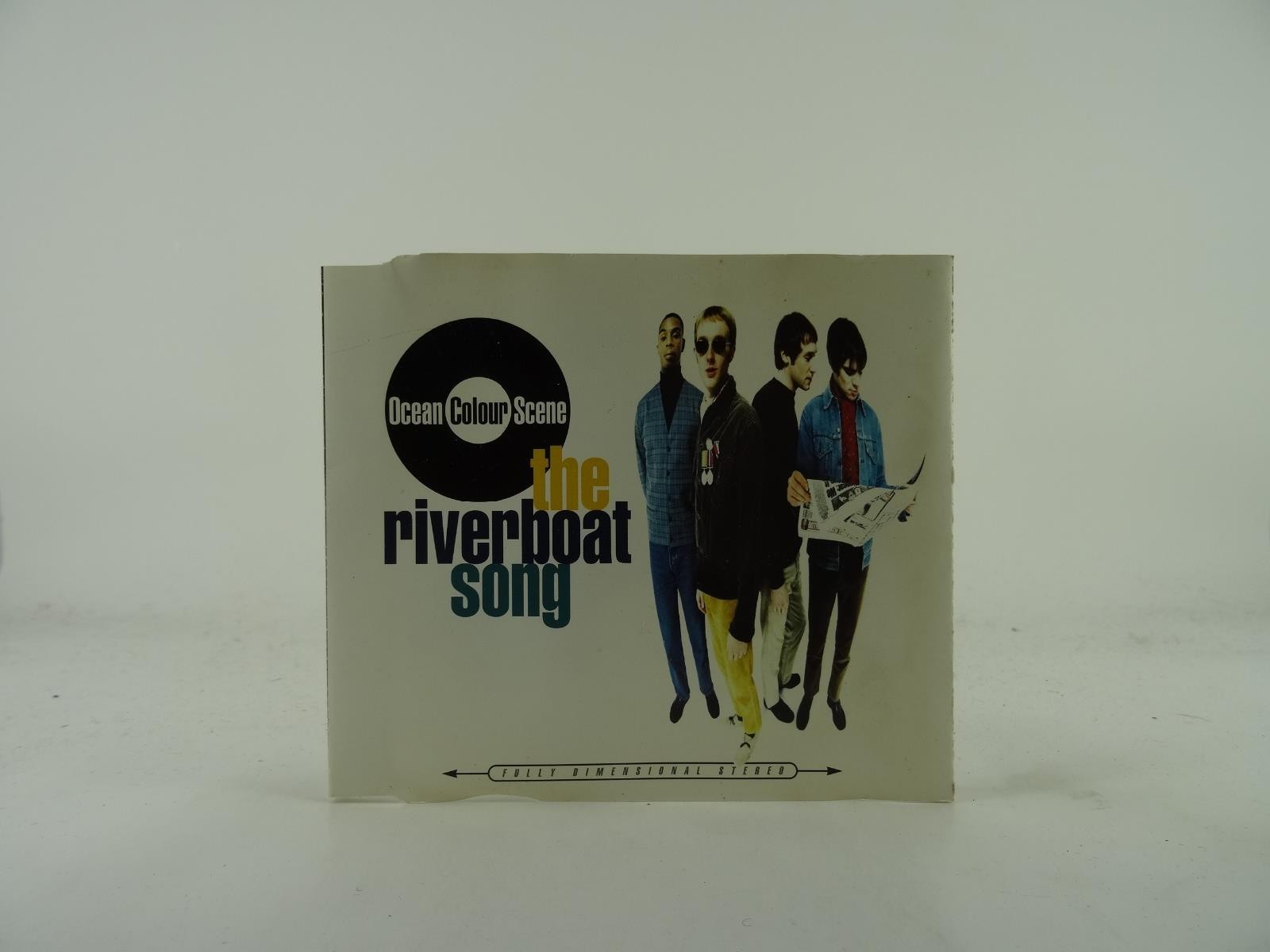 OCEAN COLOUR SCENE THE RIVERBOAT SONG (A54) 3 Track CD Single including Picture 