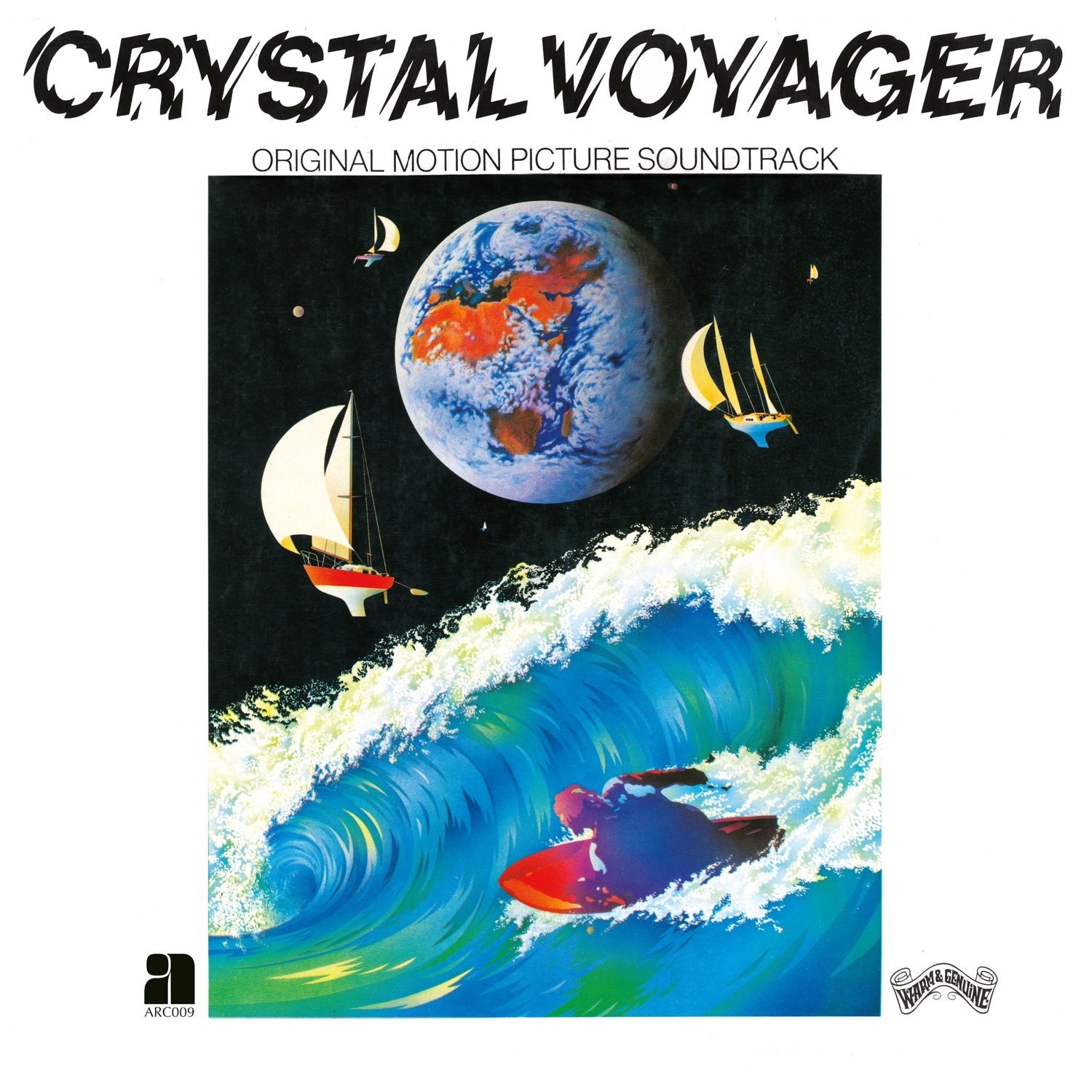G. Wayne Thomas - Crystal Voyager (Original Motion Picture Soundtr - Vinyl - New