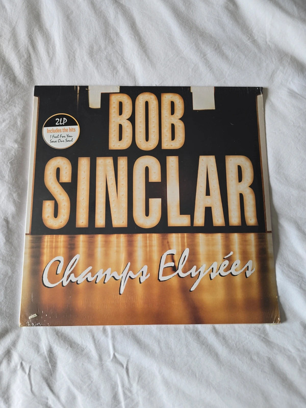 Vinyle bob sinclar champs elysees