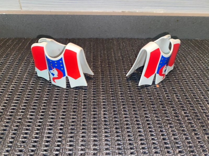 Playmobil 2 gualdrapas (sin cabeza)unicornio