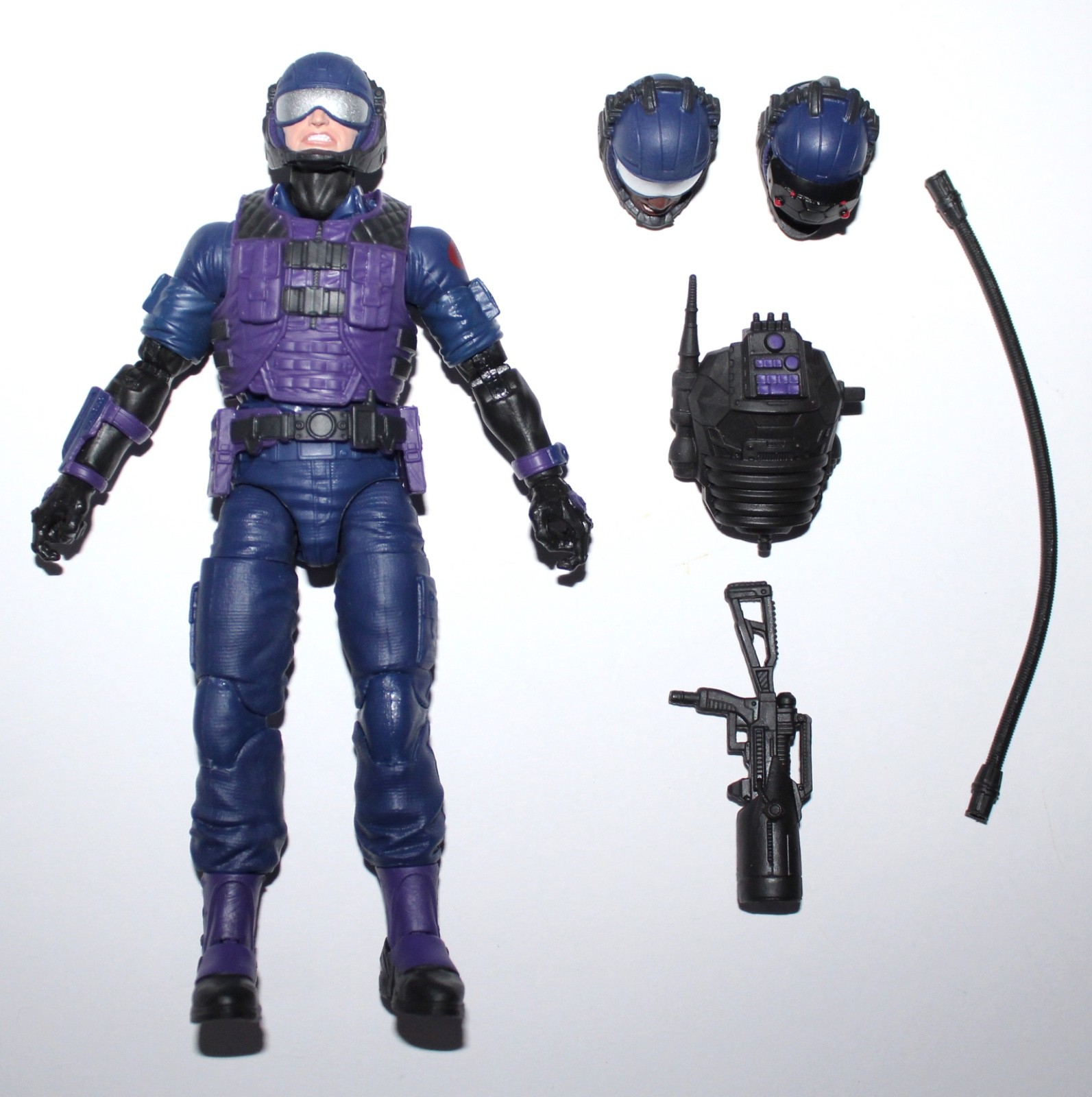TELE-VIPER - Figurina - GIJOE SERIE CLASSIFICATA 79 6" Scala 1/12 HASBRO PULSE EX