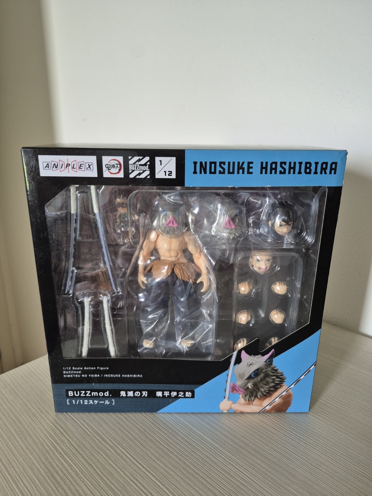 Aniplex BUZZmod. 1/12 Inosuke Hashibira Demon Slayer