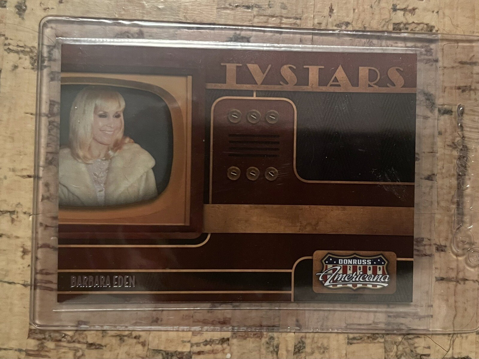 BARBARA EDEN 2009 Donruss Americana TV Stars