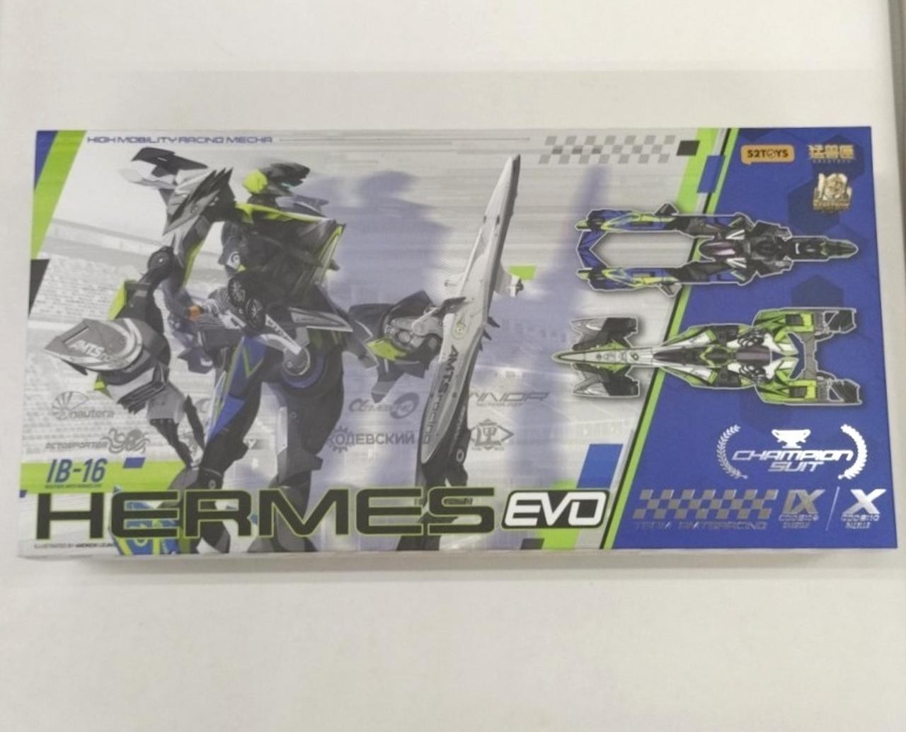 52TOYS BEASTBOX 10th Anniversary INFINITY Series IB-16 AMTS HERMES EVO