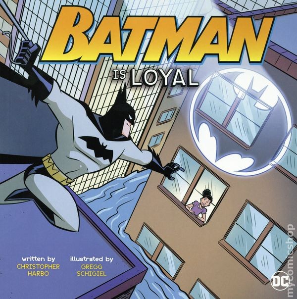 Batman is Loyal SC A Picture-Window Book #1-1ST FN 2019 Stock Image