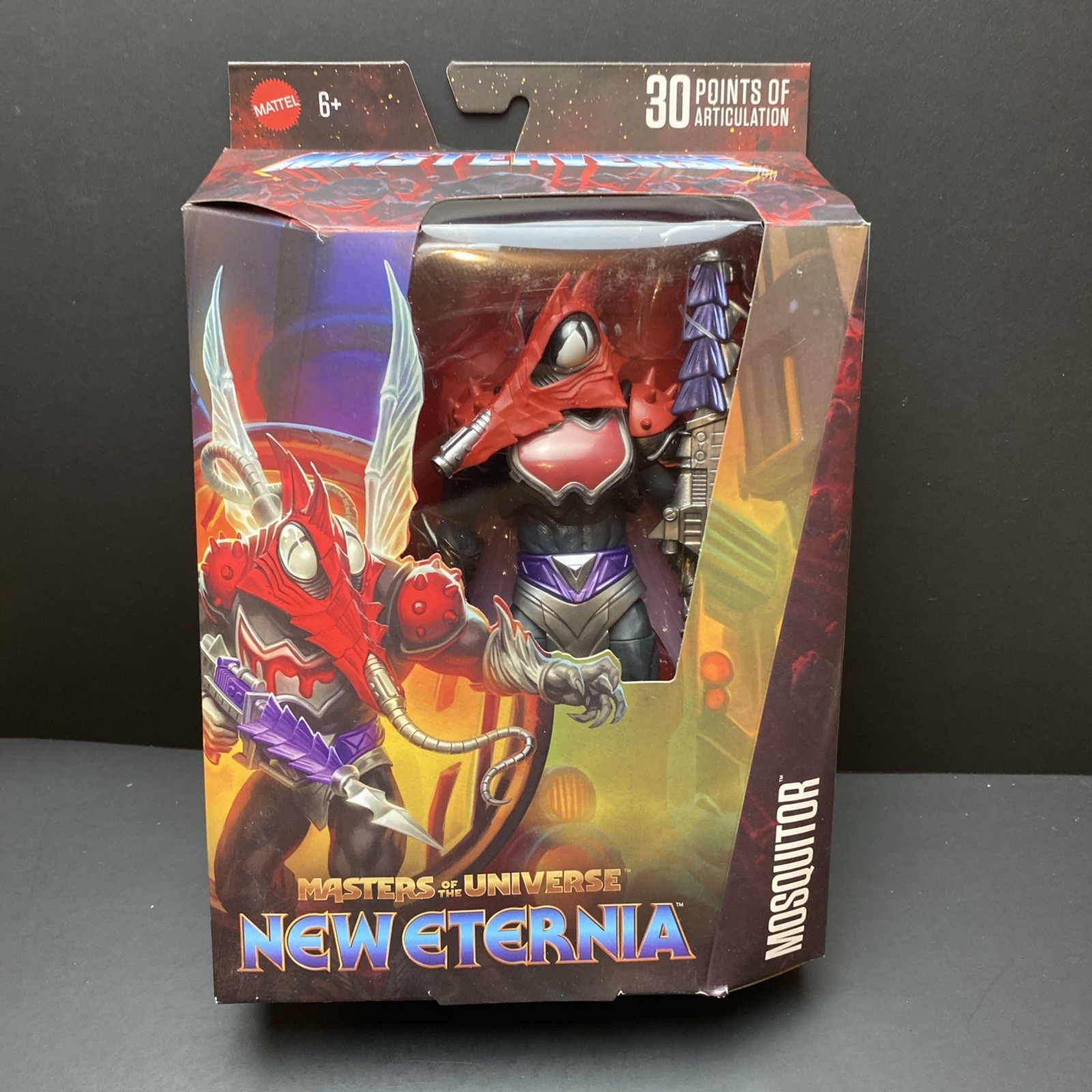 Masterverse Masters Of The Universe Mosquitor, COMBINE SHIP $1.99