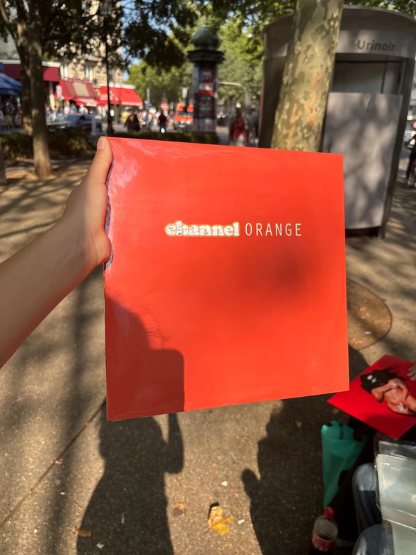 Vinyle Channel Orange Frank Océan