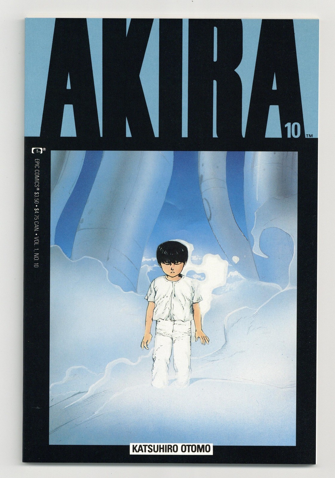 Akira #10 quasi nuovo 9.4 1989