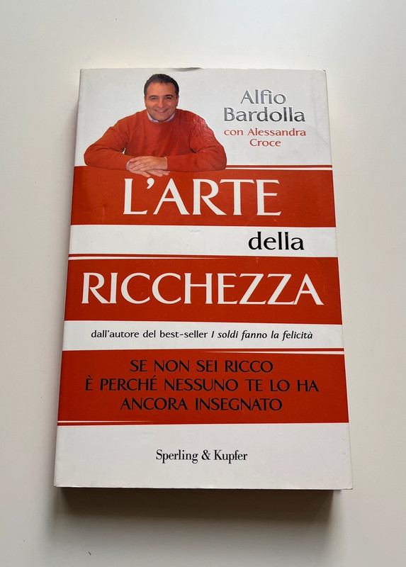 Libro “L’arte della ricchezza” Alfio Bardolla