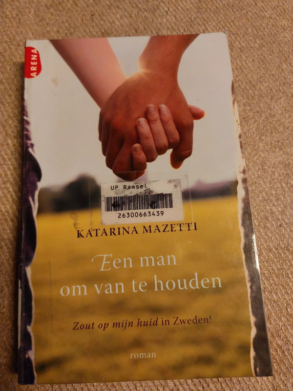 Boeken een man om van te houden
