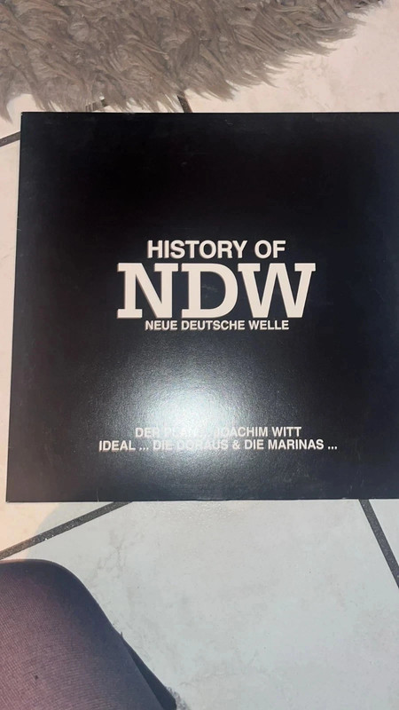 Teilen History Of NDW von Various Artists VG+ von 2014