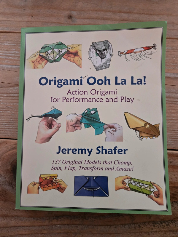 Origami ooh la la - Jeremy Shafer
