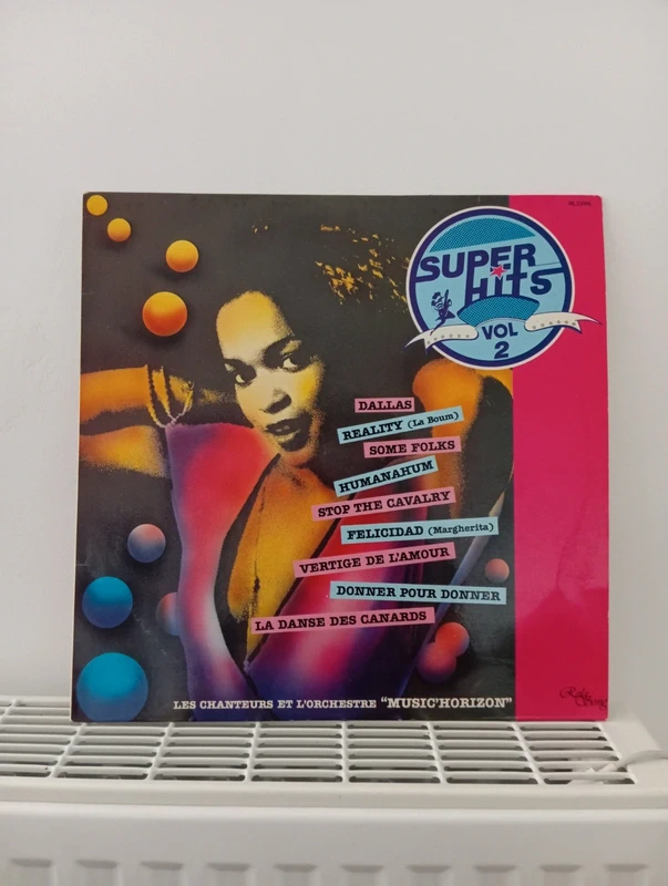 Vinyle 33 T super hits V II