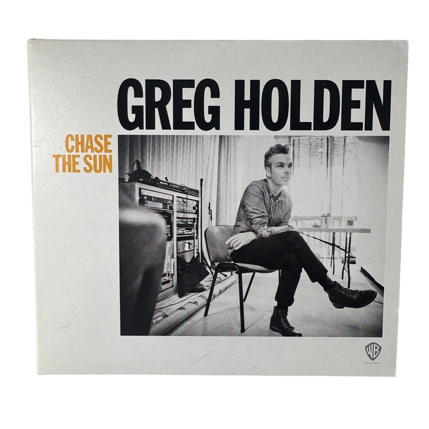 Greg Holden Chase The Sun CD Warner Bros 2015 Cardboard Sleeve 093624929505