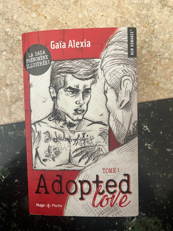 Livre Adopted Love
