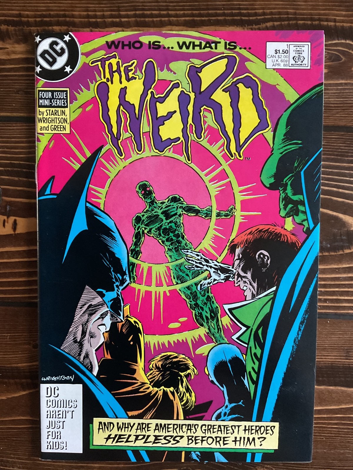 The Weird # 1 NM 9.4