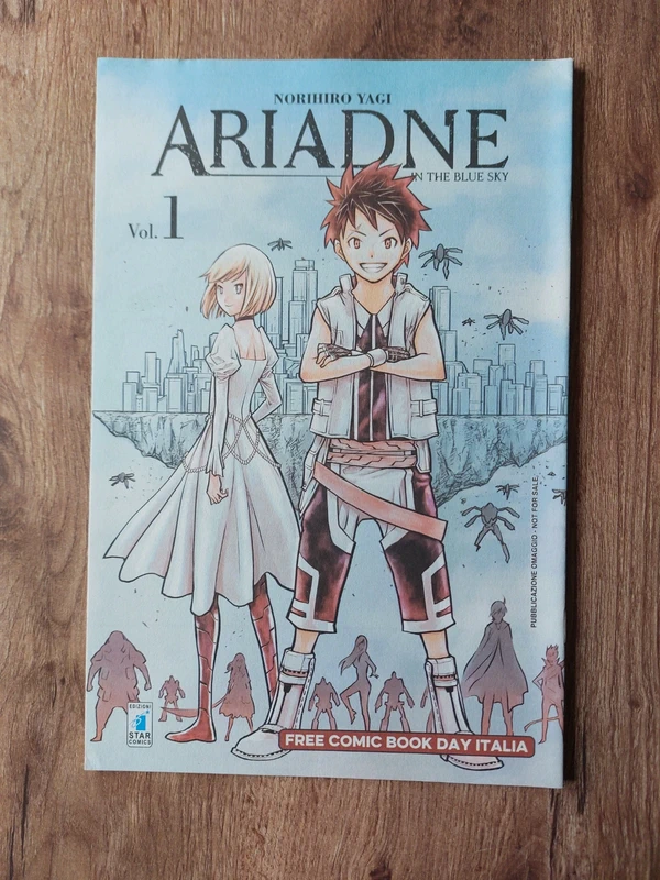 Ariadne in the Blue Sky (Edizioni Star Comics)