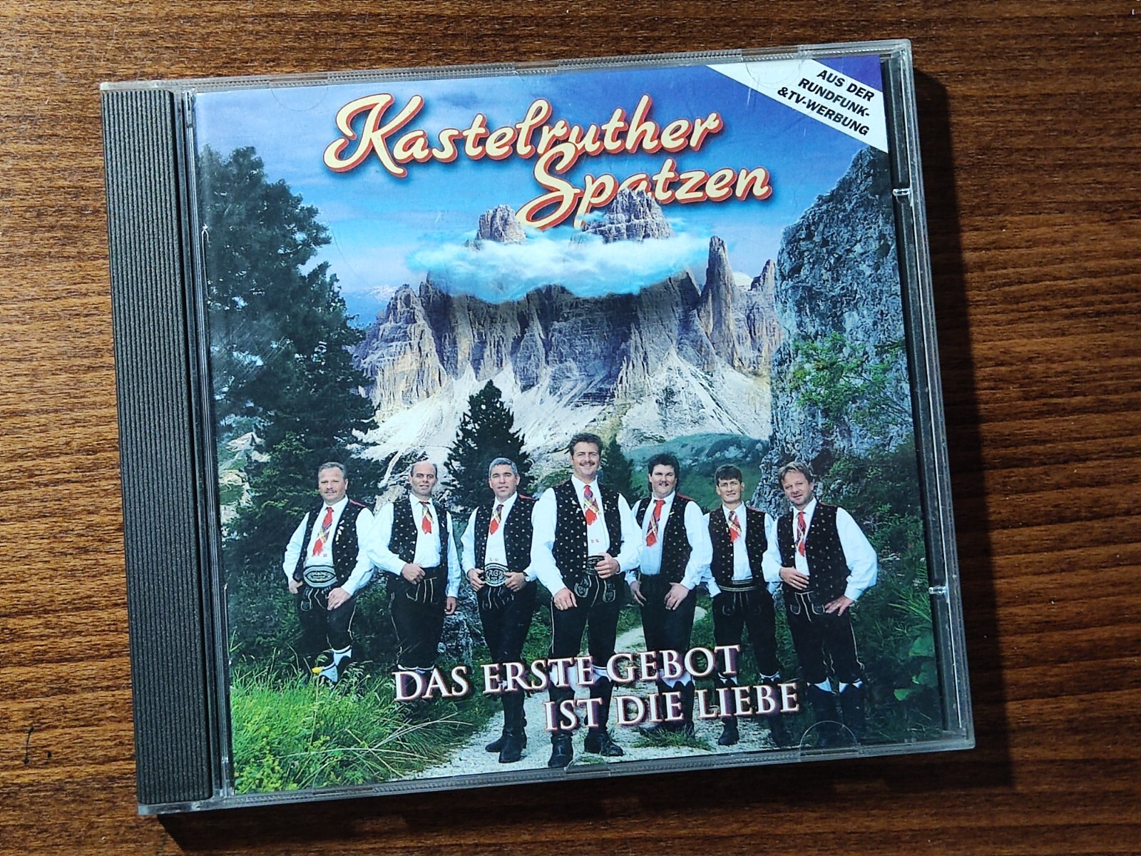 CD Kastelruther Spatzen