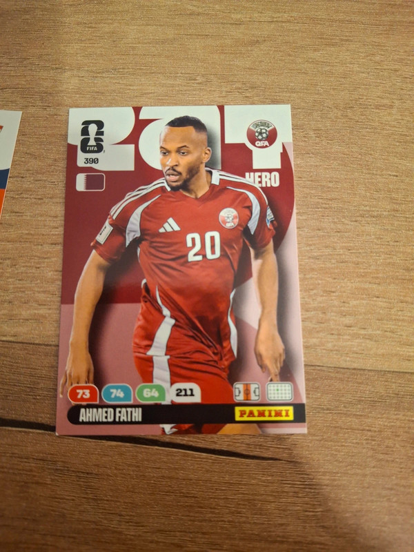 Carte panini coupe du monde 2026 Fathi