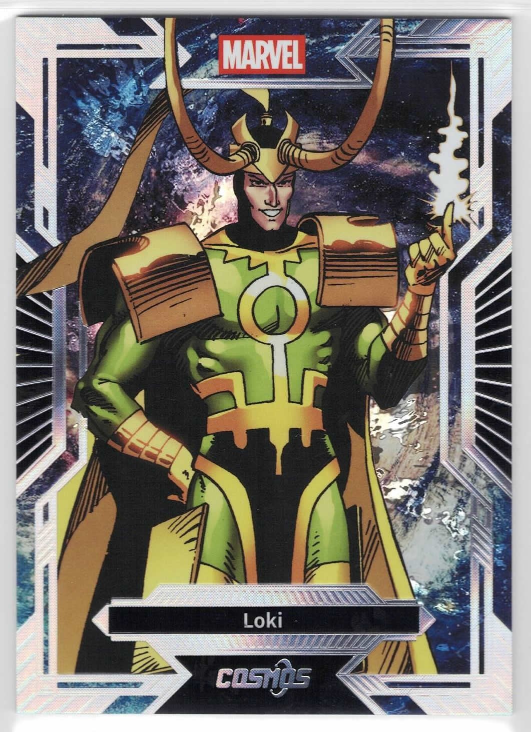 Carta 2025 Kakawow Marvel Cosmos Silver Foil #CM-I-50 - Loki