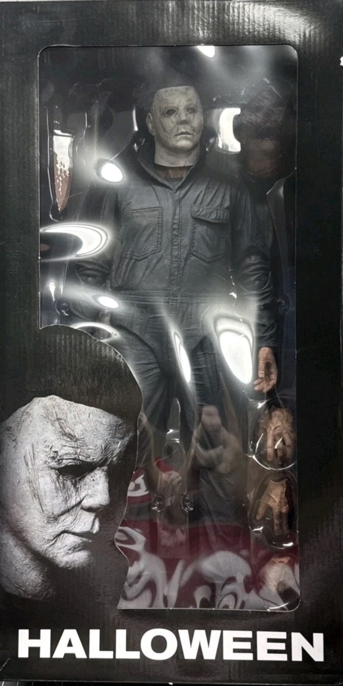 NECA Halloween 2018 Michael Myers 18 inch 1/4 scale Action Figure NEW AUTHENTIC