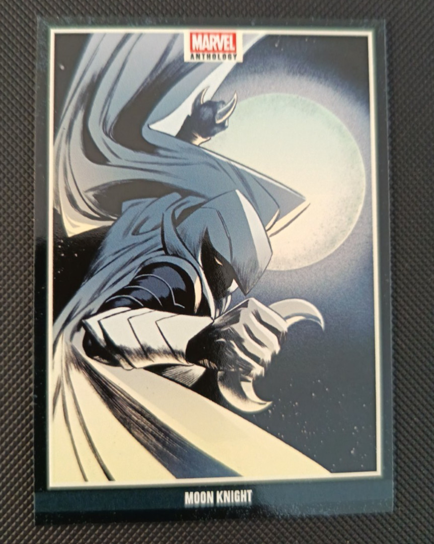 Marvel Anthology Card Moon Knight #G7 Glow In The Dark Card 2025