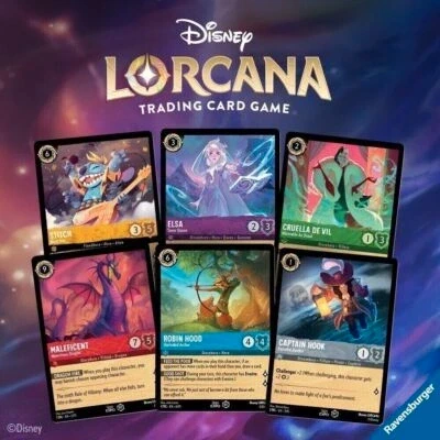 Lorcana carte unité
