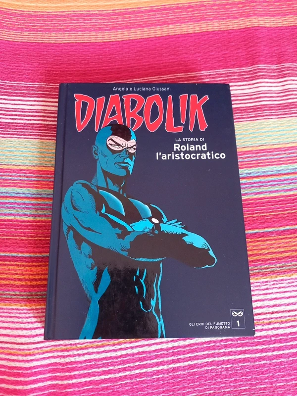 Diabolik,  Roland l'aristocratico n.1
