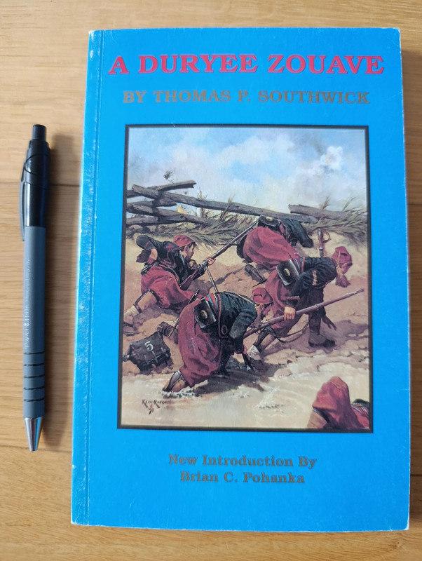 Thomas P. Southwick_A Duryee zouave