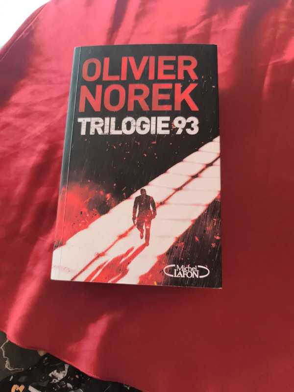 Trilogie 93 de Olivier Norek