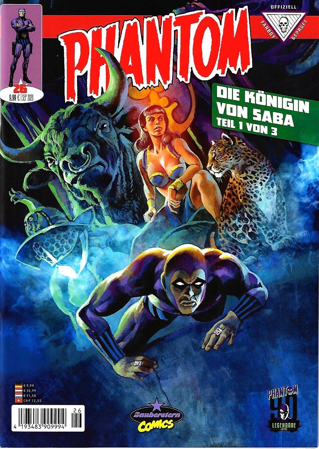RIVISTA FANTASMA 26 (stella magica)