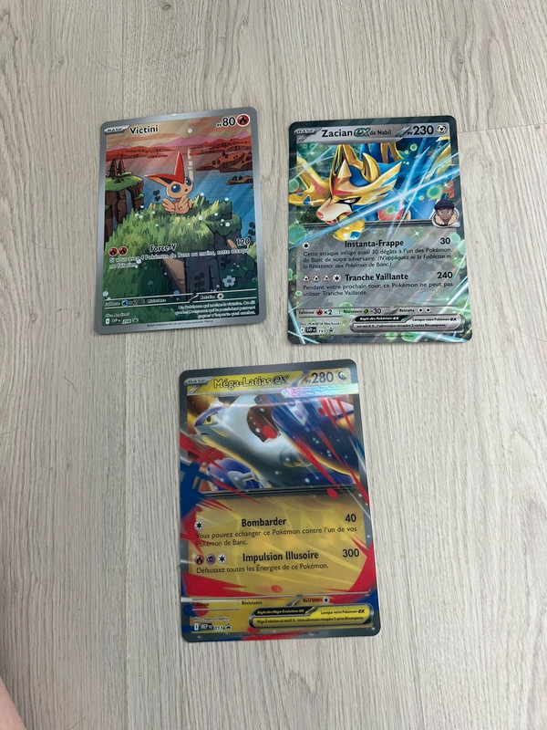 Lot de carte Pokémon XXL