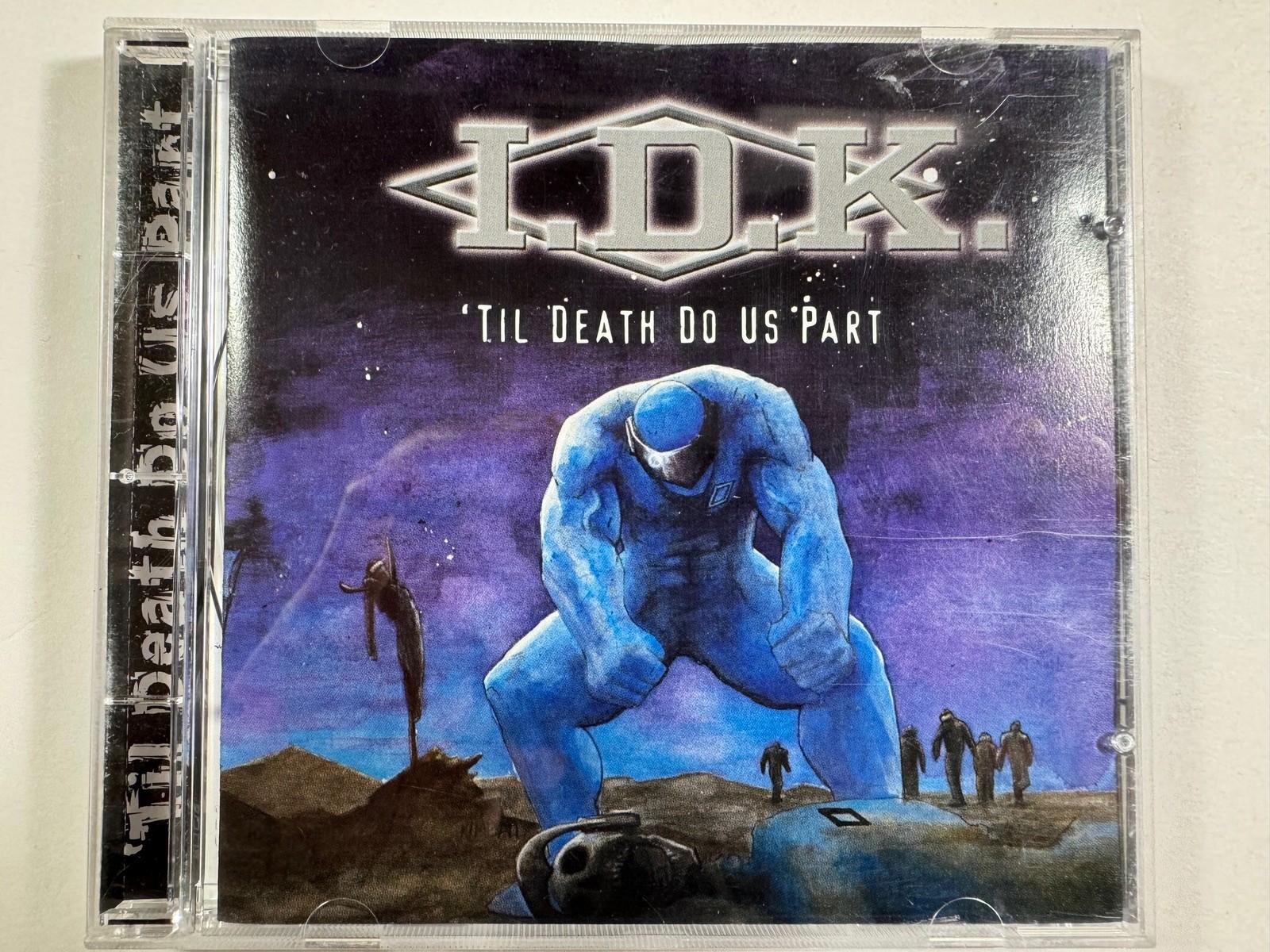 I.D.K. : ’Til Death Do Us Part CD 1998 TMC HARDCORE PUNK METAL GRINDCORE