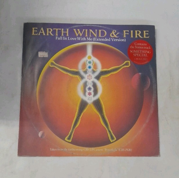 Ep Vinile 12" Earth, Wind & Fire Fall In Love With Me Extended Version Unplayed 