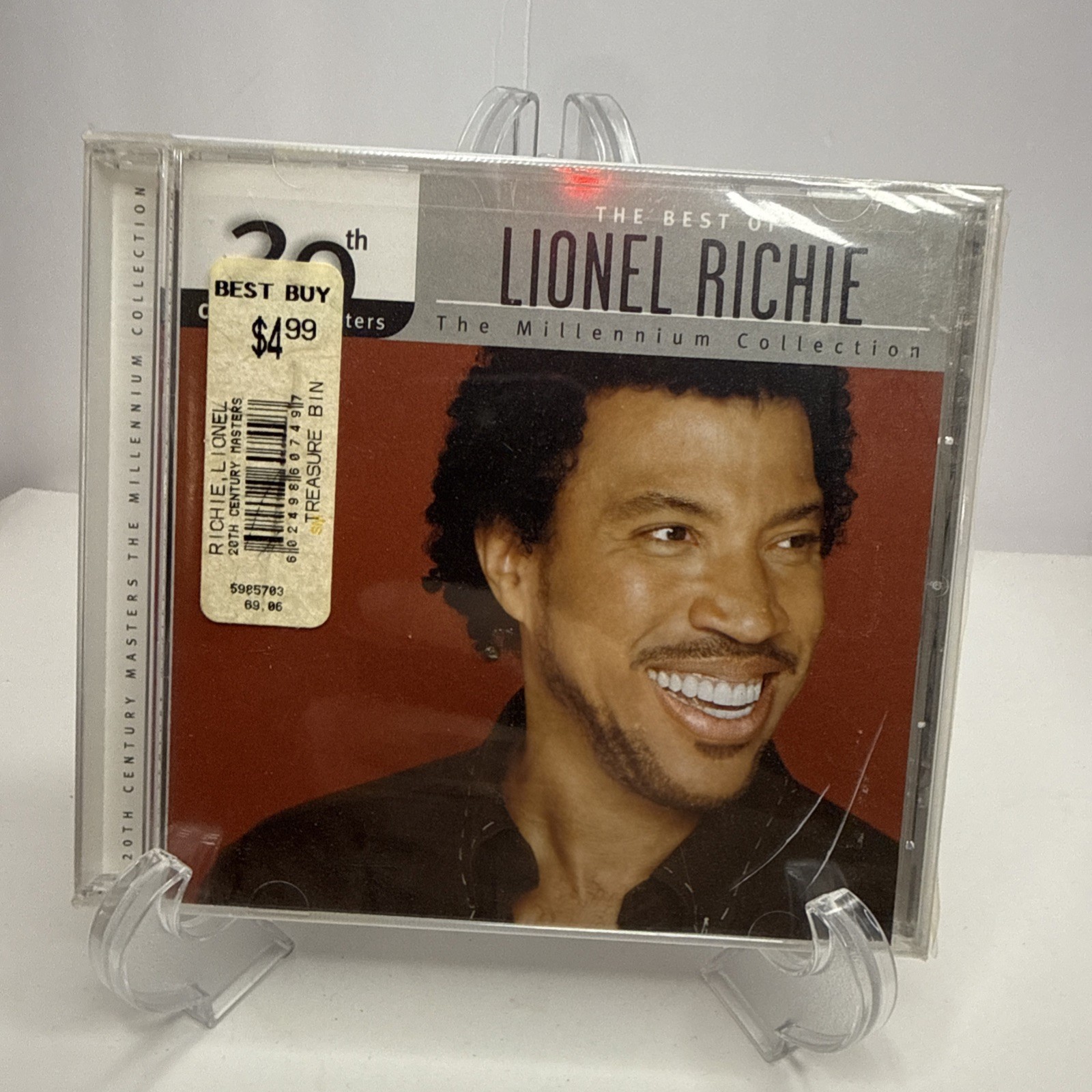 Lionel Richie Best Of Millennium Collection CD New Sealed - Small crack on case