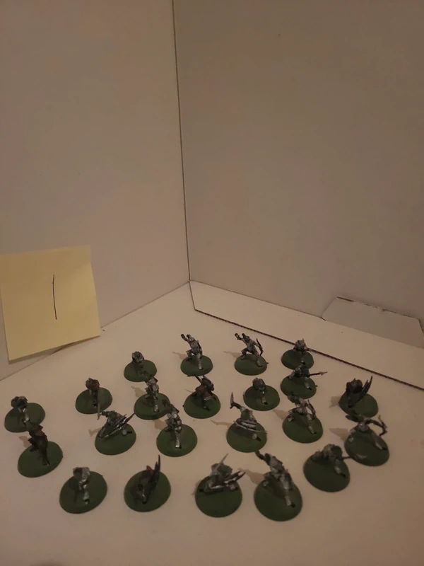 Moria goblin warriors