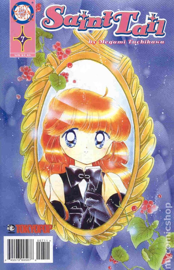 Saint Tail #7 FN 2001 Immagine Stock