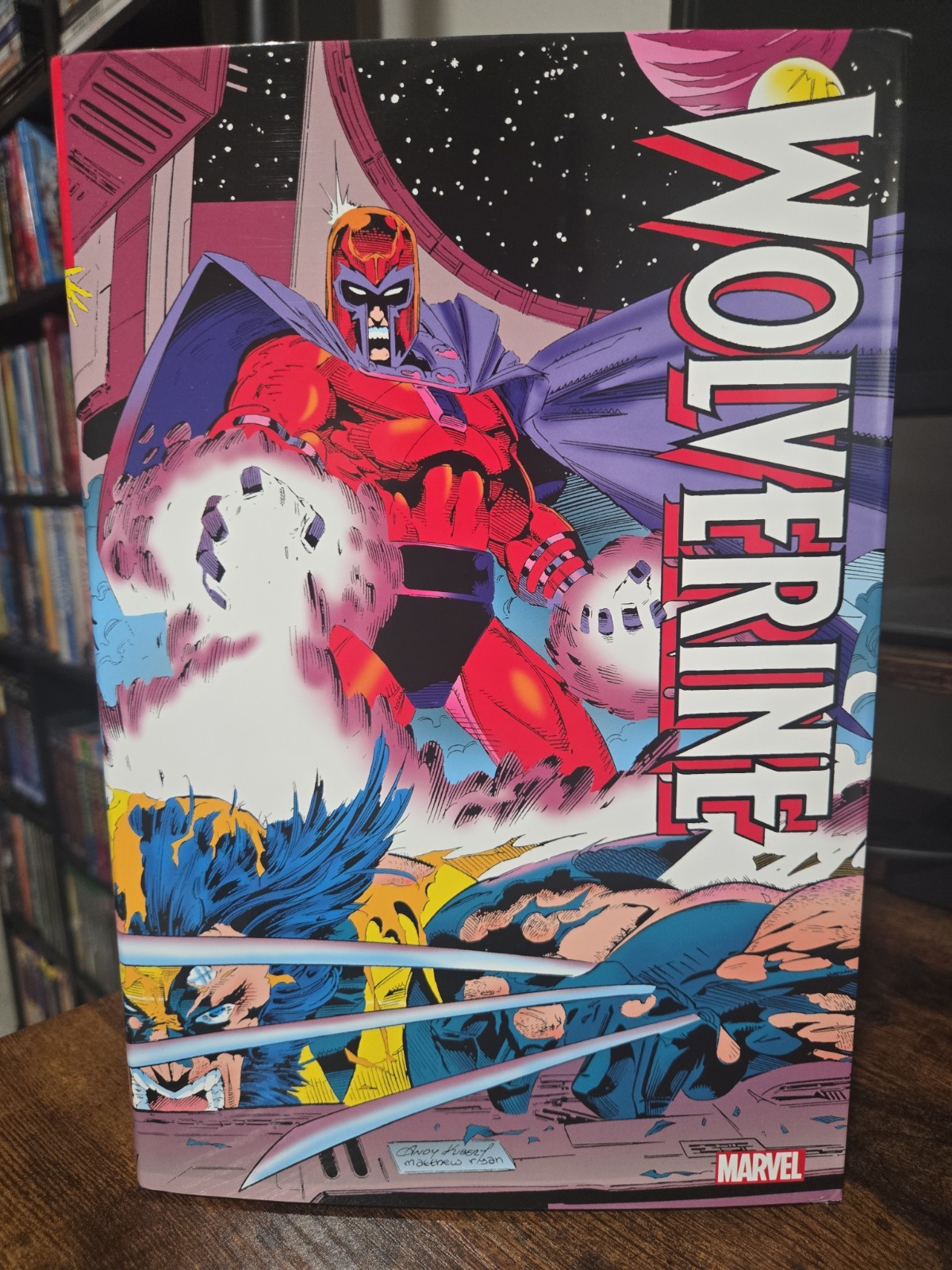 Wolverine Omnibus Volume 4 Marvel Comics Leggi Una Volta