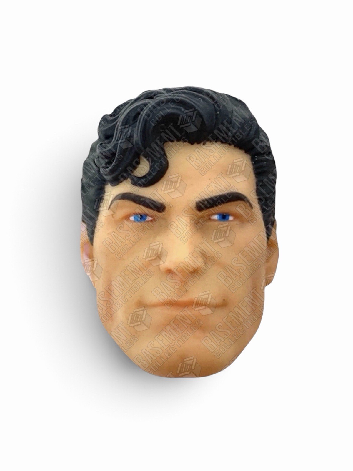Mezco One:12 Superman: Man of Steel - Scultura testa neutra scala 1:12 foraggio