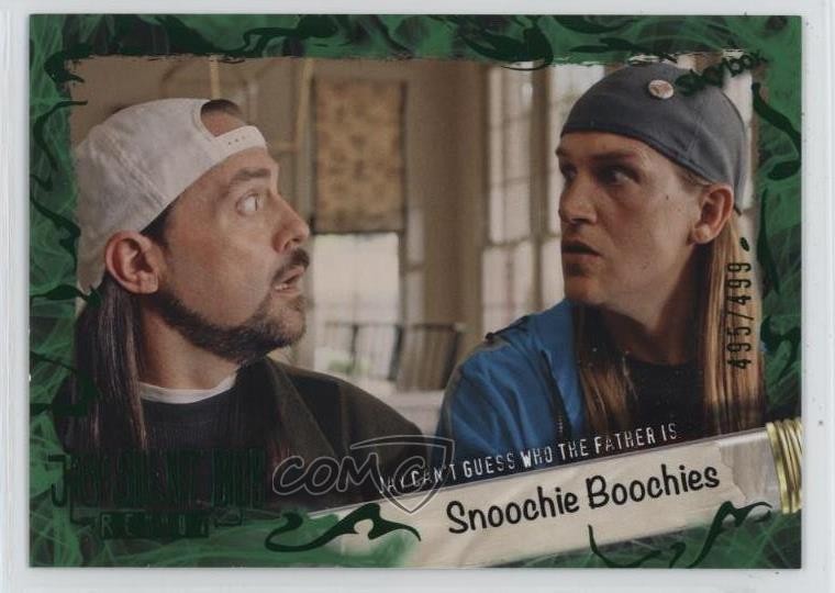 2023 Skybox & Silent Bob Reboot Snoochie Boochies 495/499 Jay #25 0nr3