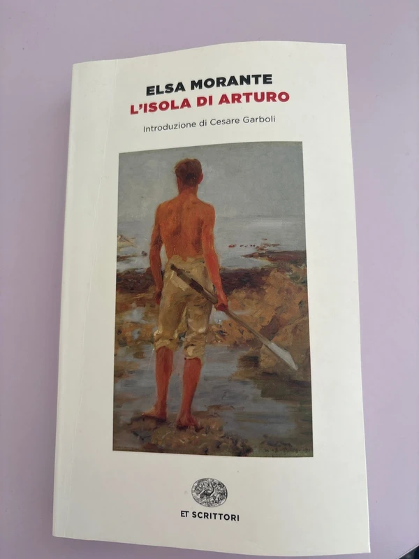 L'isola di Arturo - Elsa Morante
