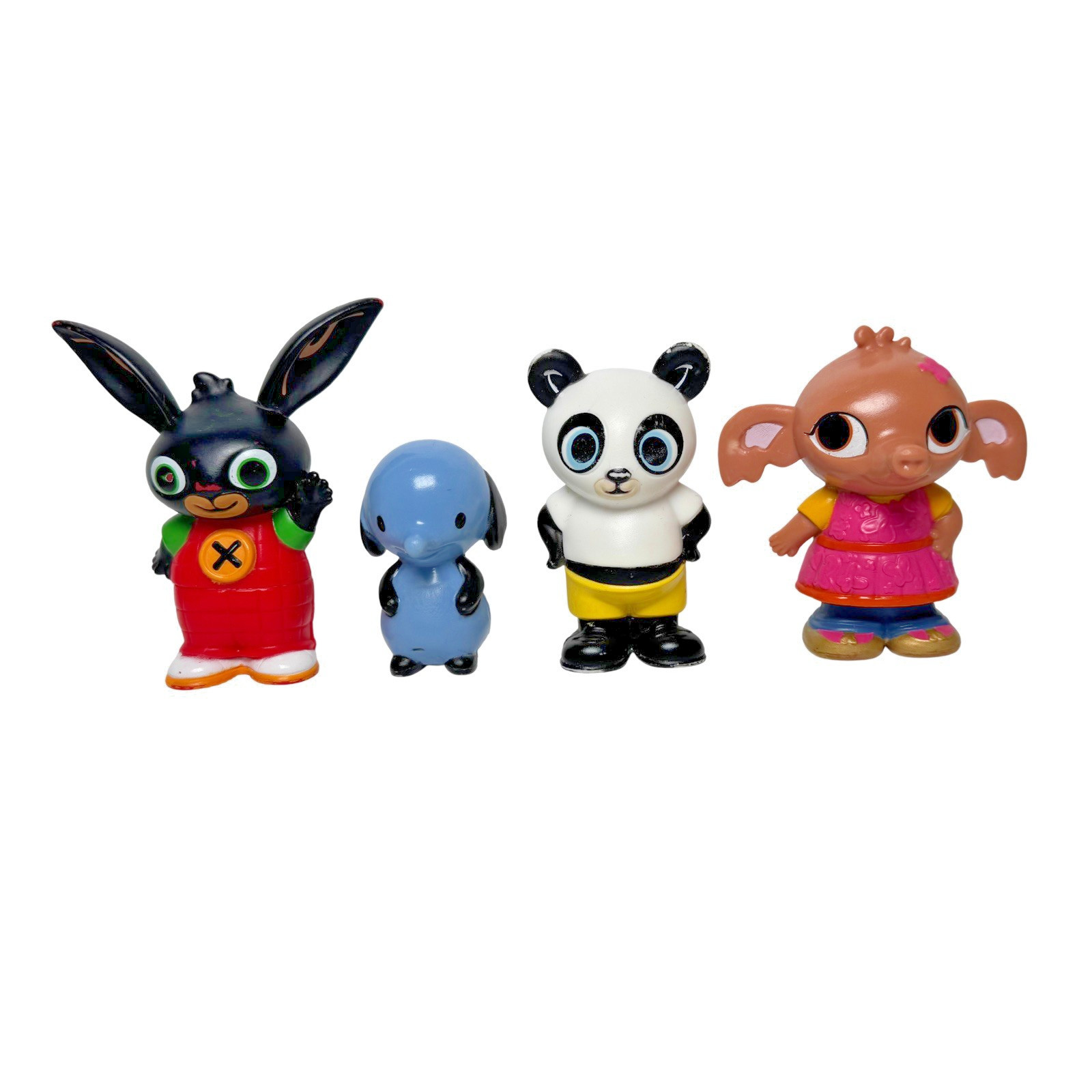 Bing & Friends Set 4 Figure Giocattolo Action Figure Bing Bunny Sula Pando Amma Bambini