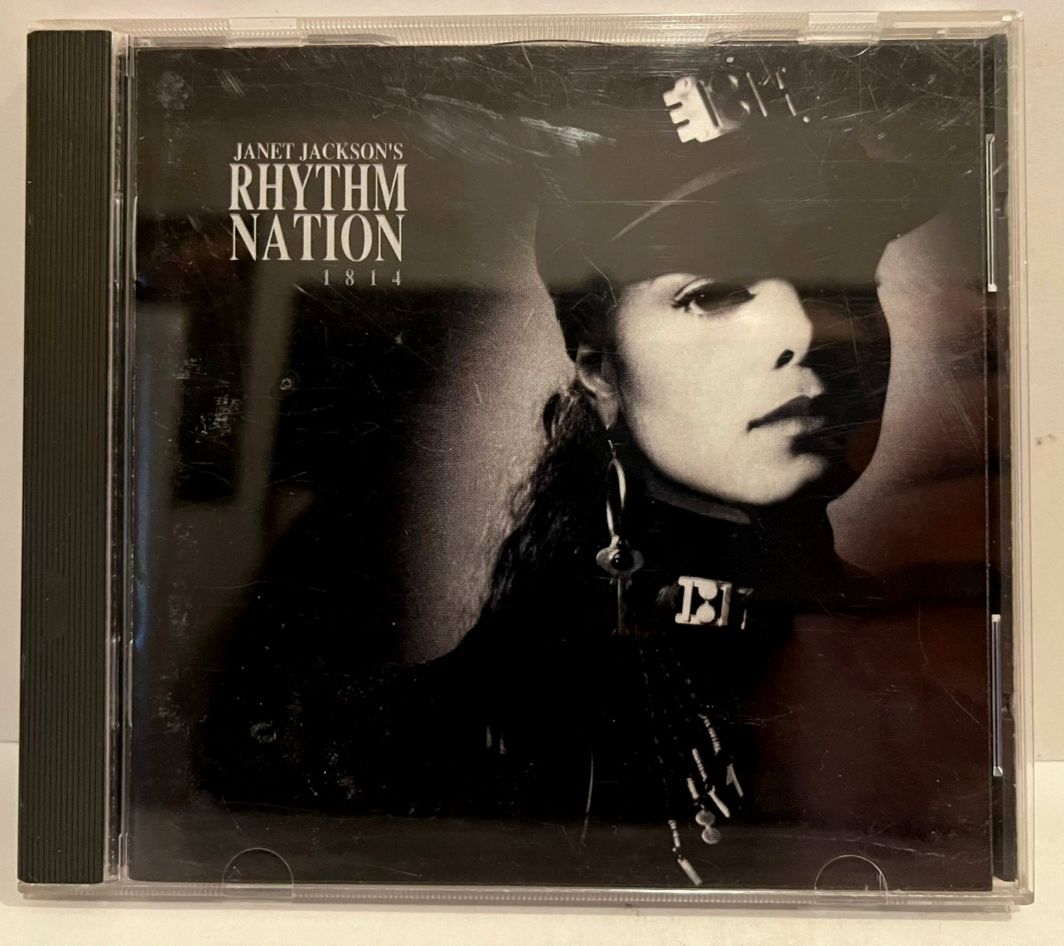 JANET JACKSON - Rhythm Nation 1814 (1989) - Compact Disc CD - EX