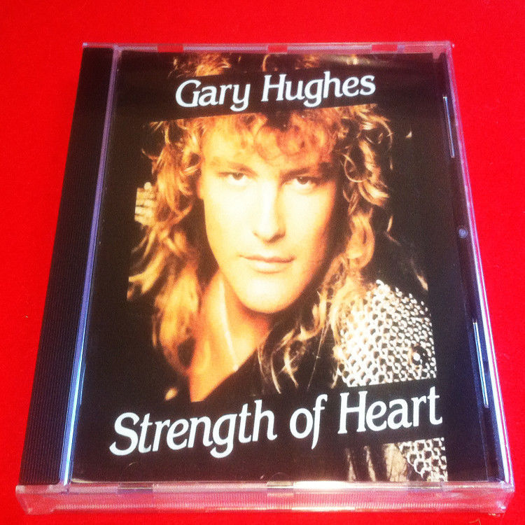 GARY HUGHES - Strength Of Heart - New Factory Sealed CD
