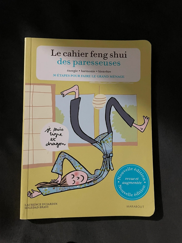 Le cahier feng shui des paresseuses tbetat